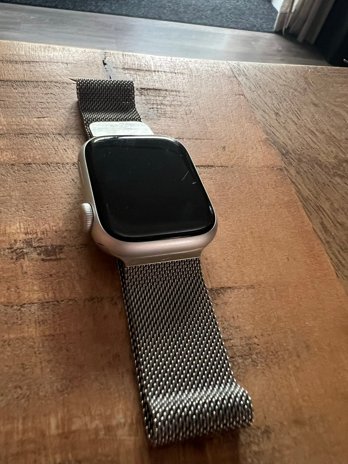 Apple Watch Series 8 41mm, Gebruikt, Apple Watch ⌚️, Hartslag, IOS