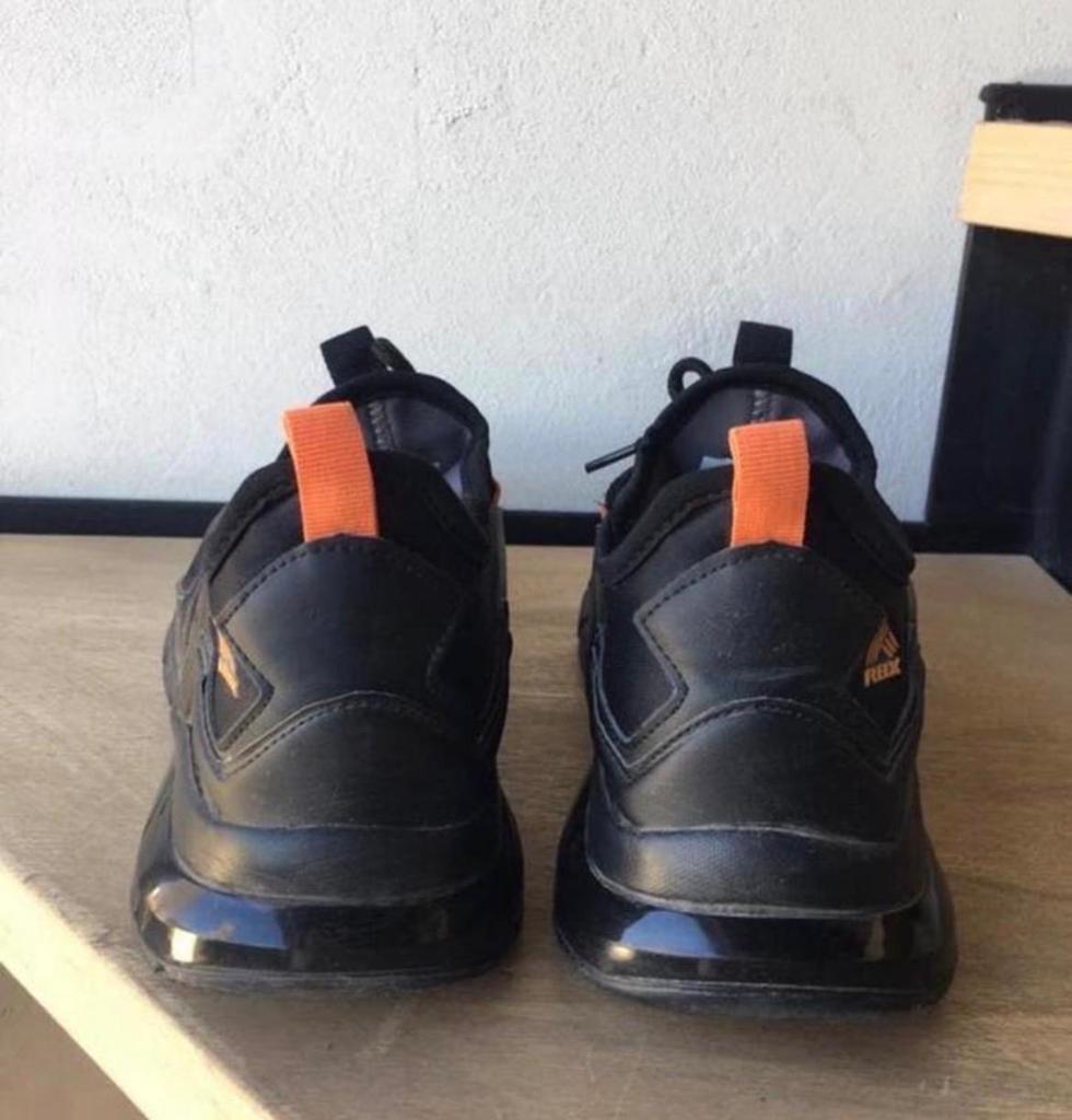 Nieuwe RBX Sportschoenen Zwart/Oranje Maat 41, Ophalen of Verzenden, Nieuw, Zwart, Hardlopen of Fietsen