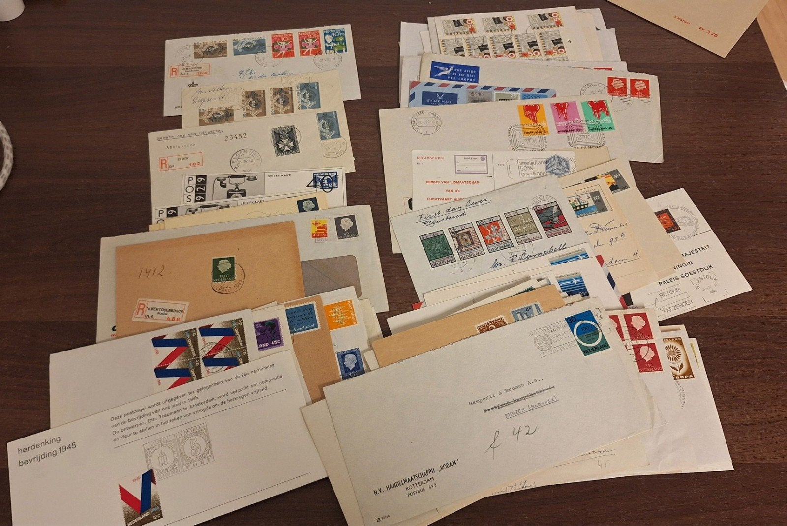 Poststukken Nederland tussen 1965 en 1980, Ophalen of Verzenden, Envelop