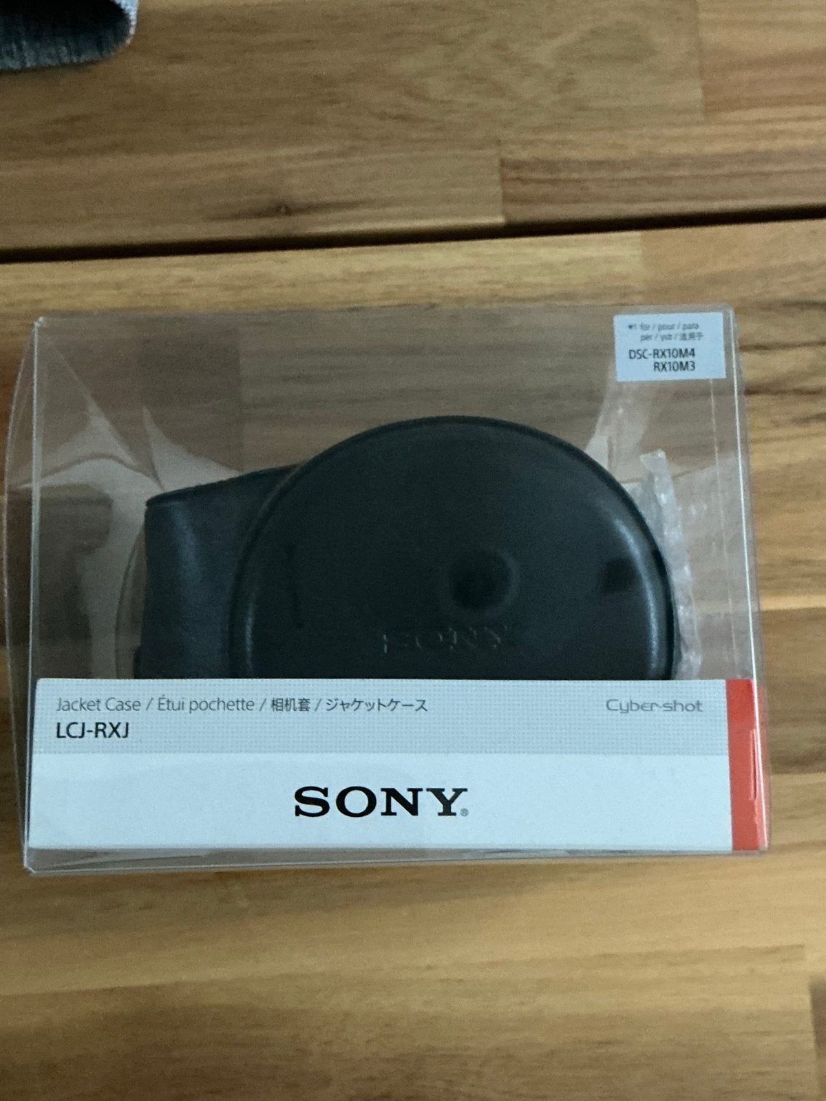 Sony Cyber-shot LCJ-RXJ camerahoes voor DSC-RX10M4/RX10M3, Audio, Tv en Foto, Hoes, Ophalen of Verzenden, Zwart, Sony