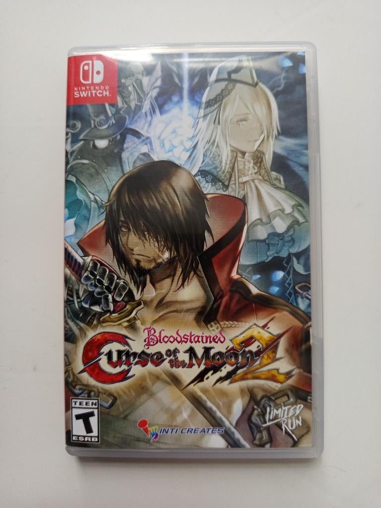 Bloodstained 2 Curse of the Moon Switch, Spelcomputers en Games, Games | Nintendo Switch, Avontuur en Actie, Verzenden, 1 speler