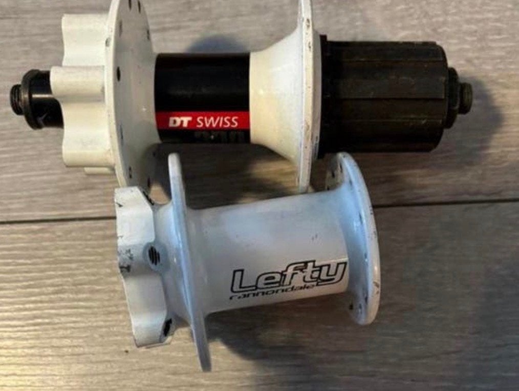 DT Swiss Cannondale Lefty Naafset, Fietsen en Brommers, Fietsonderdelen, Ophalen of Verzenden, Gebruikt