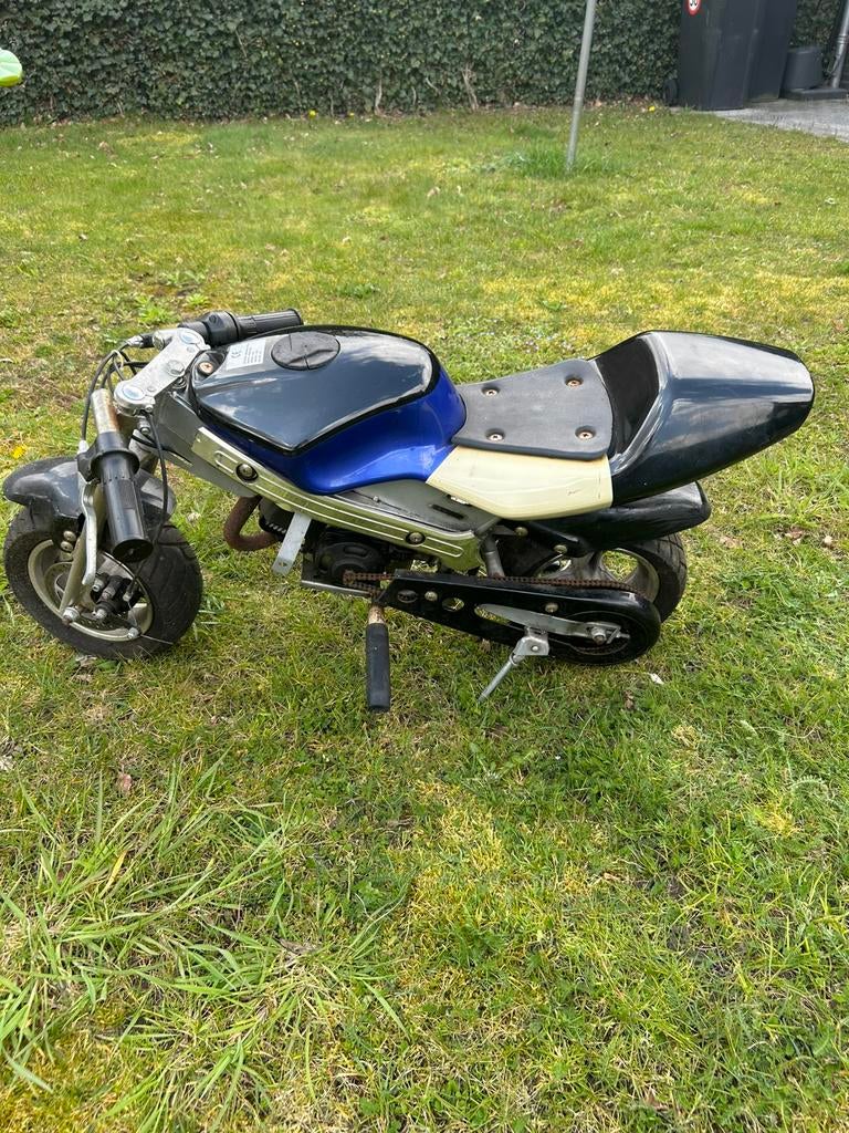 Mini bike/poket bike, Fietsen en Brommers, Ophalen of Verzenden, Gebruikt, Overige typen