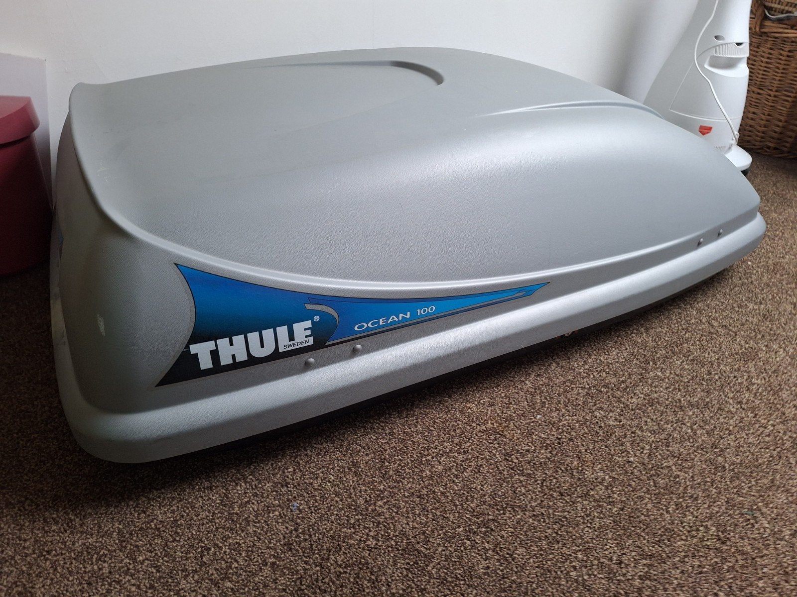 Thule Ocean 100 Dakkoffer, Auto diversen, Ophalen, Gebruikt