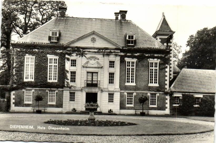 Diepenheim, Huis Diepenheim - ongelopen, Ophalen of Verzenden, 1960 tot 1980, Ongelopen, Overijssel