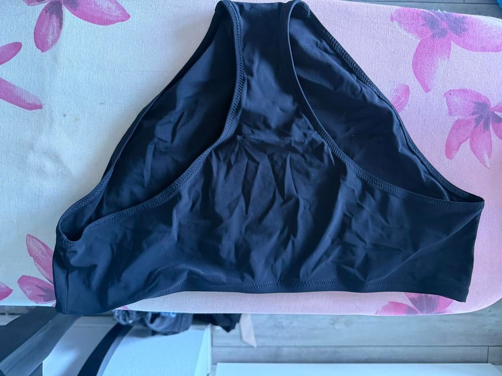 2x Anita / livera Bikini Broekjes Maat 44 Zwart/Donkerblauw, Kleding | Dames, Badmode en Zwemkleding, Ophalen of Verzenden, Zo goed als nieuw