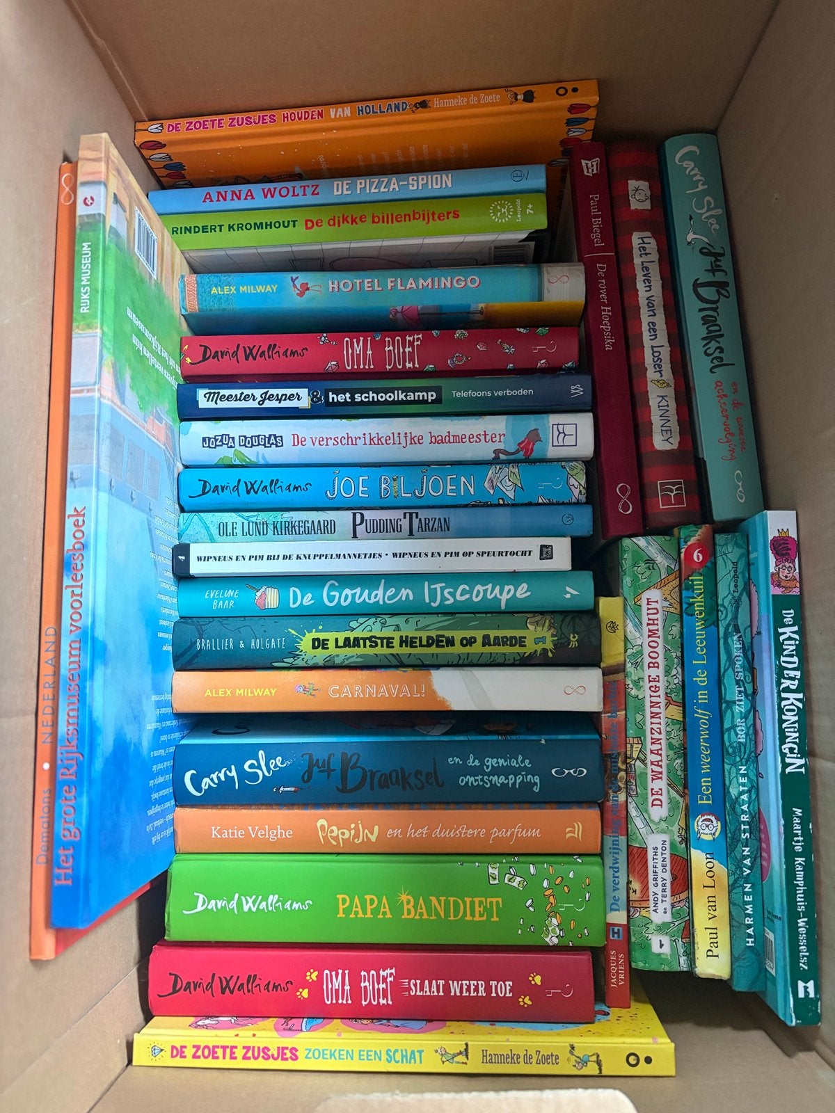 Grote collectie kinderboeken (20+ stuks), Boeken, Ophalen of Verzenden, Gelezen, Fictie algemeen