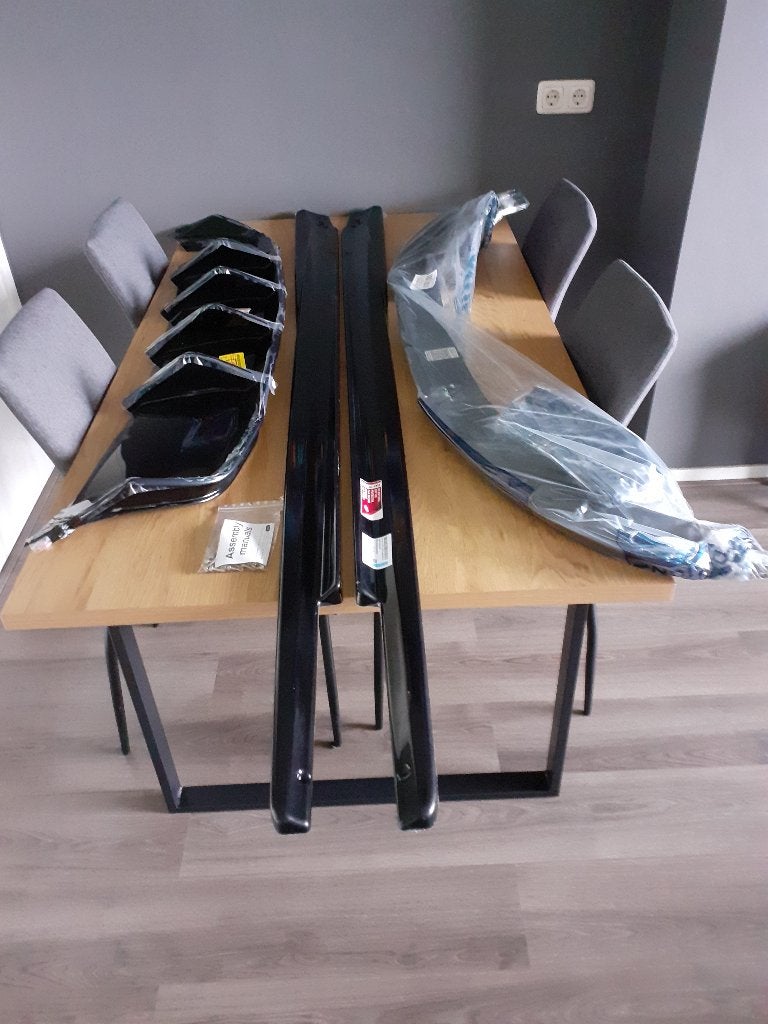 Te koop: Spoilerset Opel Astra J Gtc Opc line, Ophalen, Nieuw, Opel