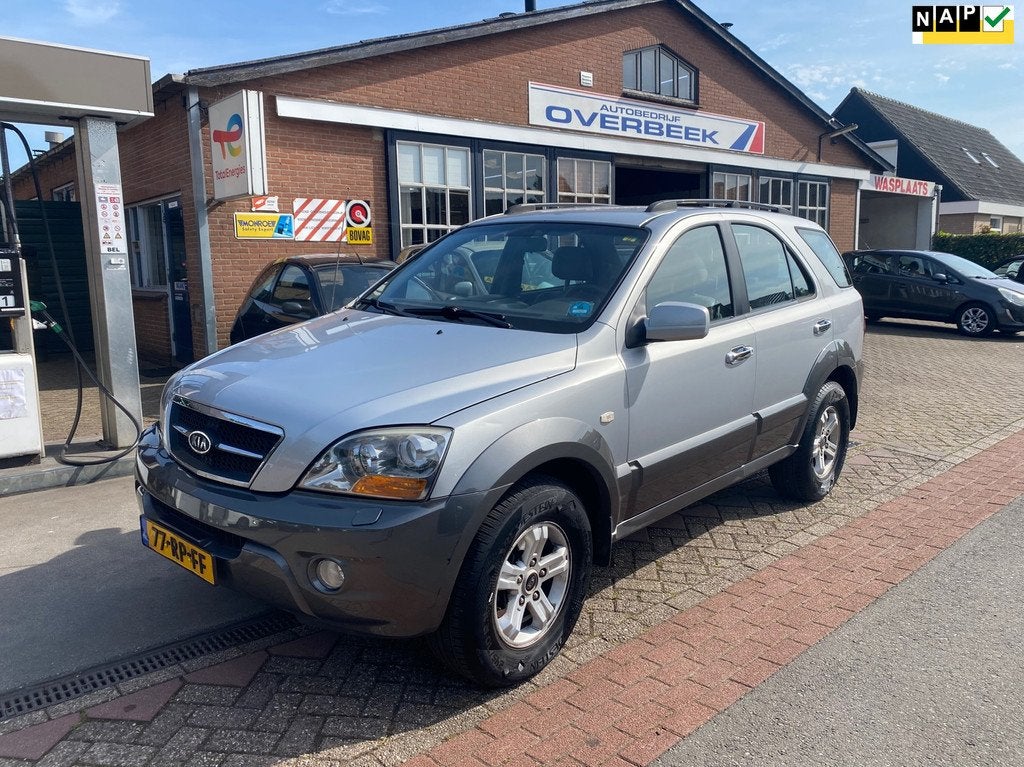 Kia Sorento 3.5 V6 EX Luxe, Auto's, Kia, Gebruikt, 2800 kg, 120 €/maand, Stoelverwarming