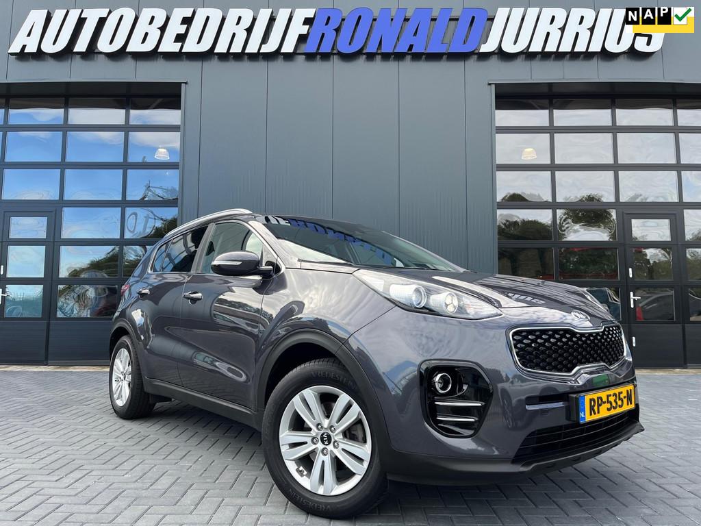 Kia Sportage 1.6 GDI DynamicLine NLAuto/Trekhaak/Navigatie/L, Voorwielaandrijving, Gebruikt, 4 cilinders, 132 pk