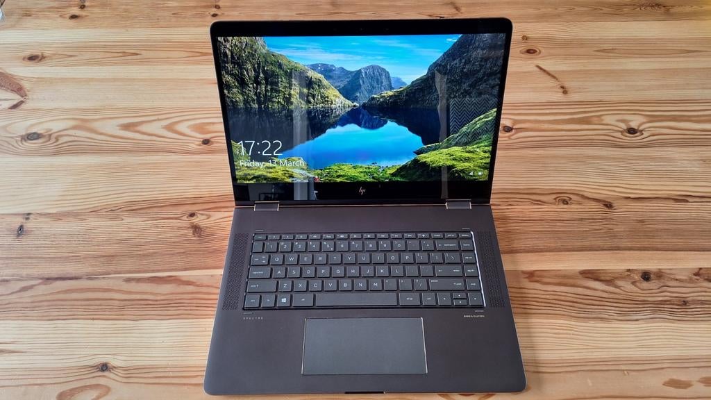 HP spectre x360 15 convertible, 2 tot 3 Ghz, .  HP, Ophalen of Verzenden, Zo goed als nieuw