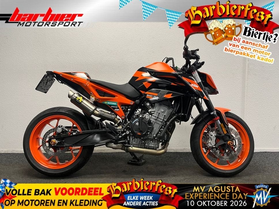 ⭐️⭐KTM 890 DUKE GP 890DUKE (bj 2022)⭐️⭐, 2 cilinders, Motorrijbewijs A, Bedrijf, Onbekend
