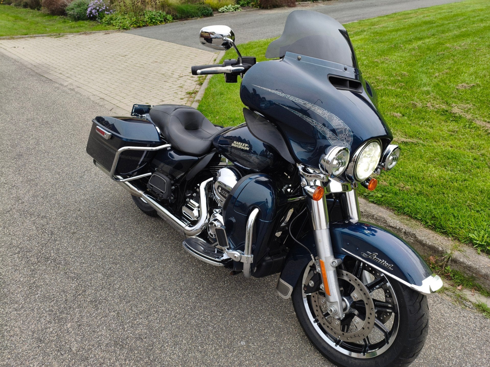 Harley Davidson 2016 FLHTK Electra Glide Ultra Limited Rushm, 1688 cc, Meer dan 35 kW, Toermotor, Gebruikt