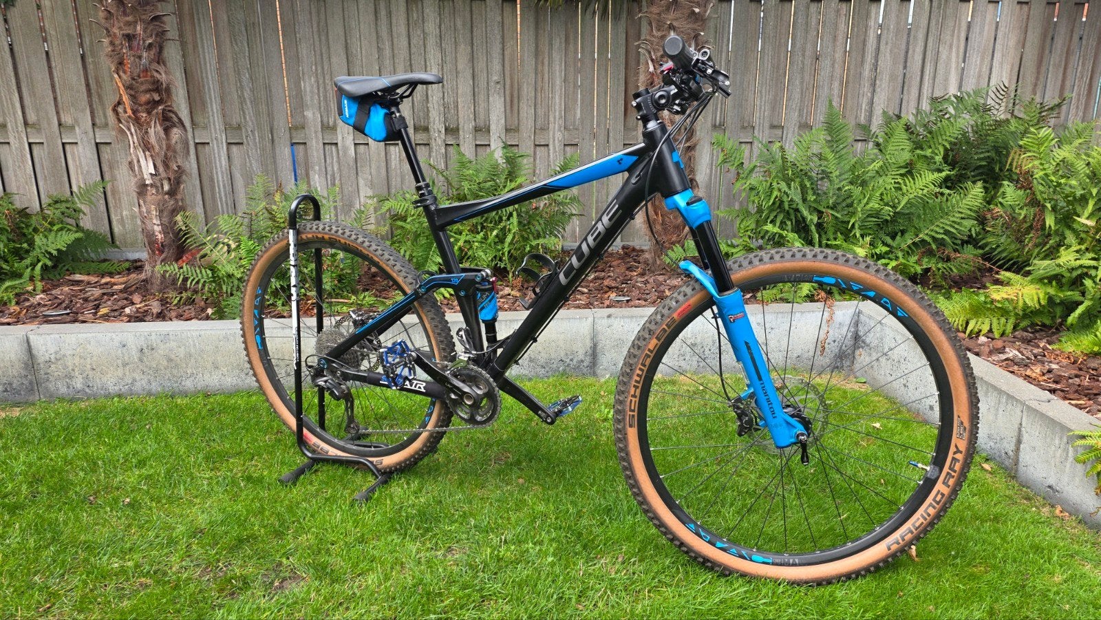 Cube Stereo 120 Race Fully Mountainbike 29 inch, Fietsen en Brommers, Fully, Ophalen, Zo goed als nieuw, Overige merken