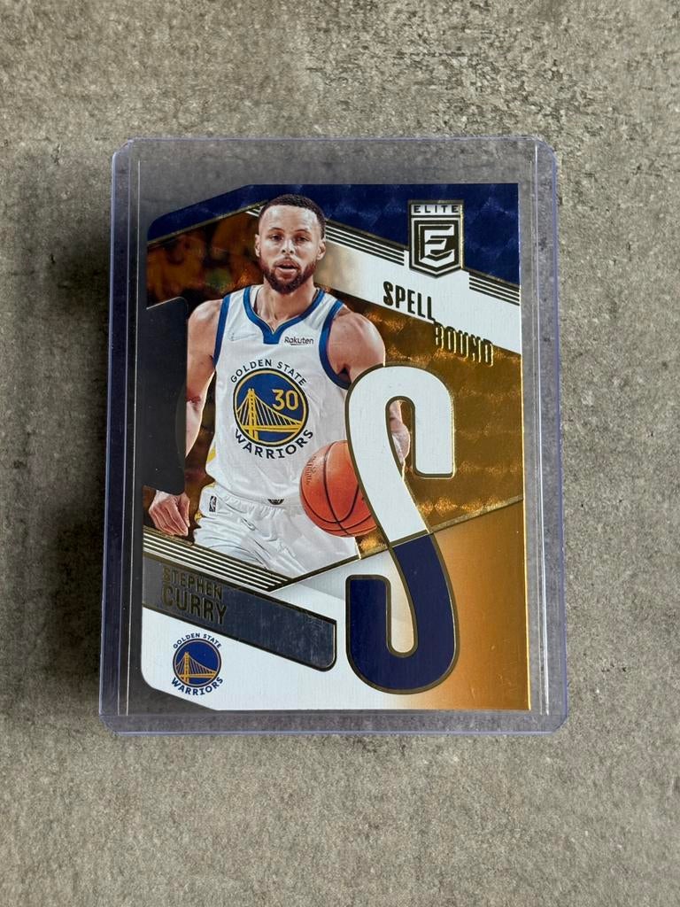 Stephen Curry #34 2022 Panini Donruss Spellbound Orange, Ophalen of Verzenden, Zo goed als nieuw, Plaatje