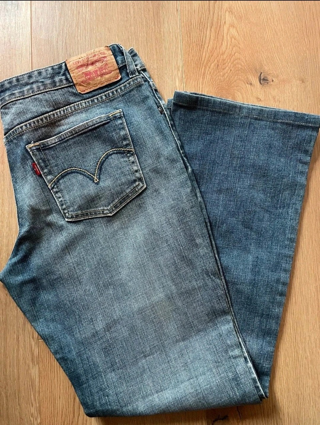 Levi's 553 spijkerbroek - W33/W34, Levi's, Blauw, Ophalen of Verzenden, W33 - W34 (confectie 48/50)