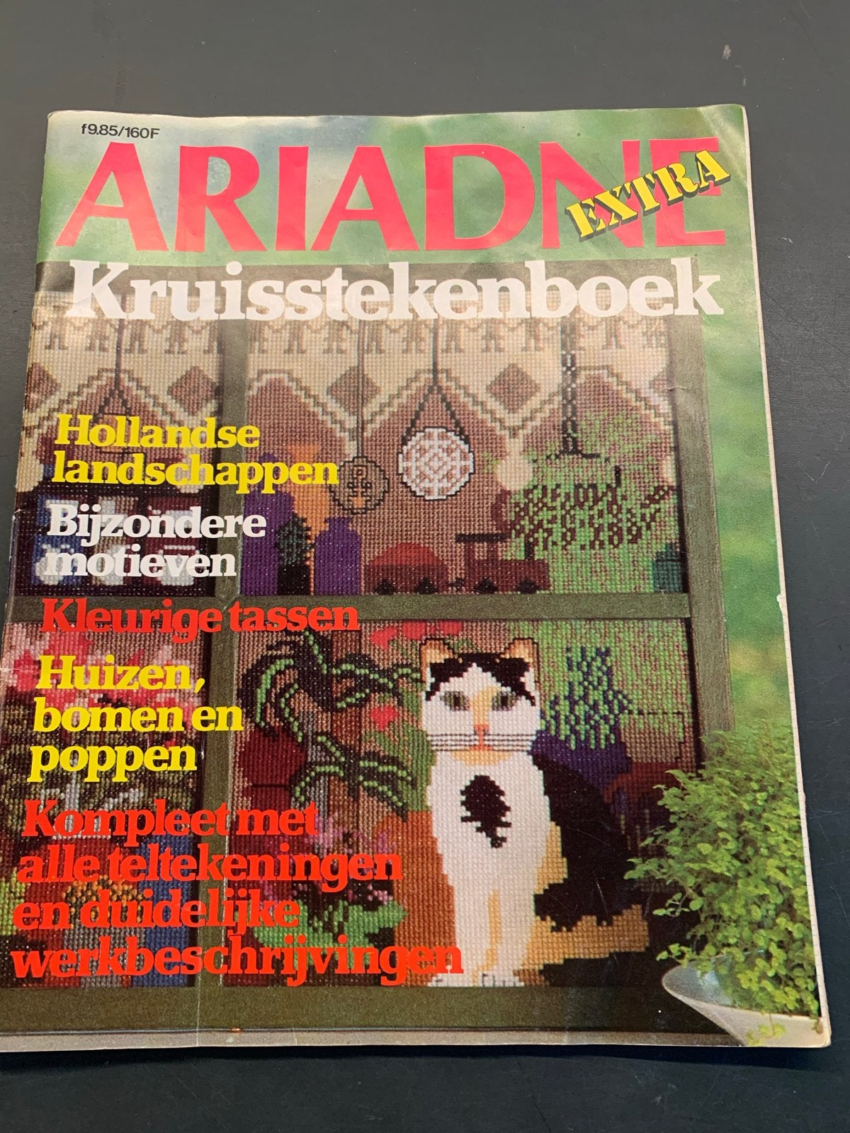 6x Ariadne, Libelle, Burda Borduur- en Kruissteekboeken, Hobby en Vrije tijd, Ophalen of Verzenden, Gebruikt, Handborduren, Patroon