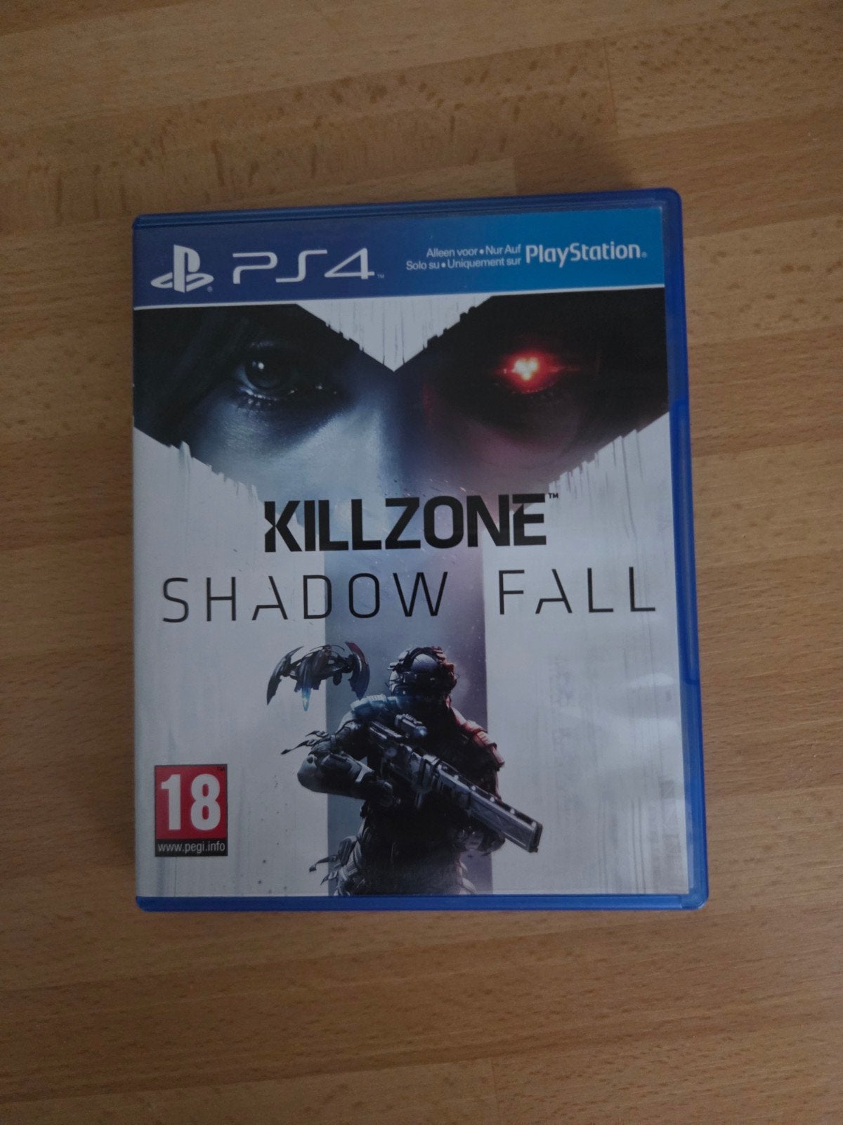 Killzone Shadow Fall PS4 - Sci-fi Shooter Avontuur, Online, Vanaf 18 jaar, Shooter, 1 speler