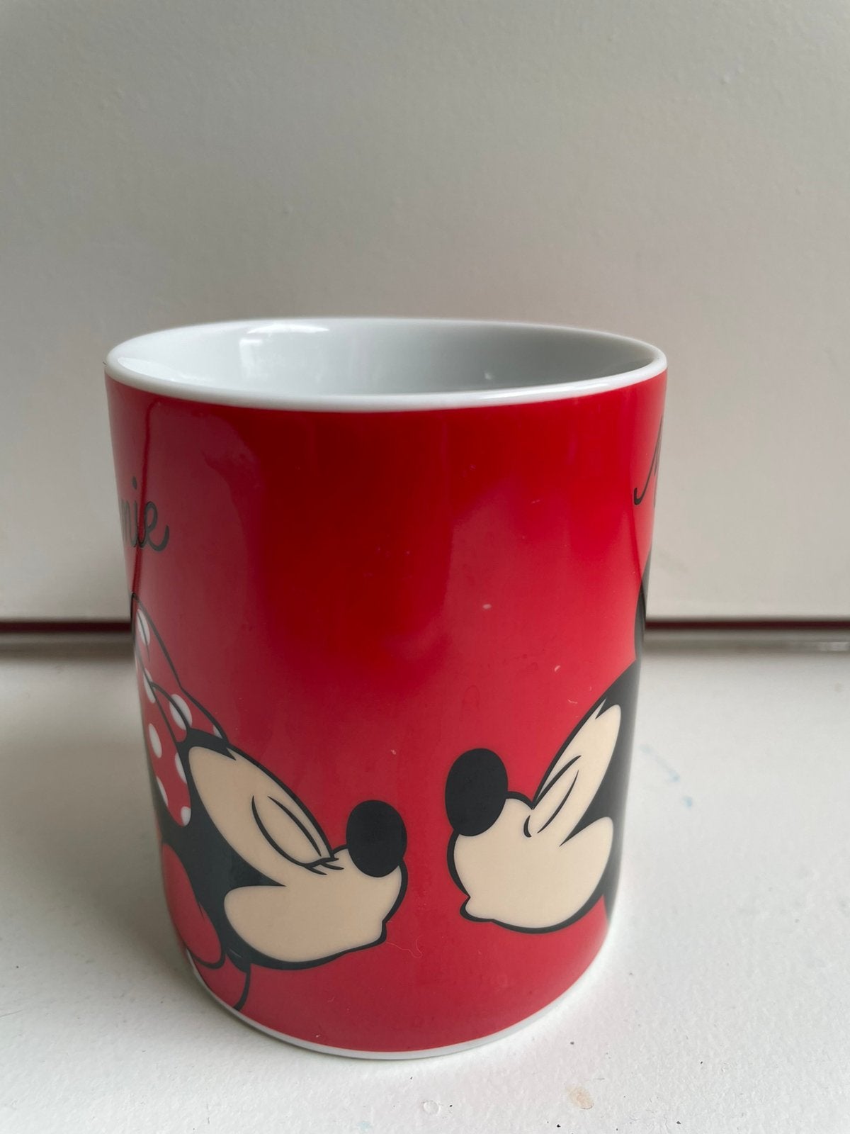 Disney mok, Ophalen of Verzenden, Zo goed als nieuw, Servies