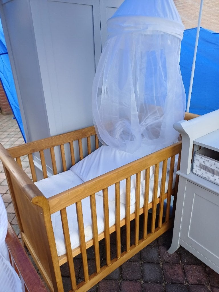Babykamer compleet, Kinderen en Baby's, Kinderkamer | Complete kinderkamers, Ophalen, Gebruikt, Jongetje of Meisje