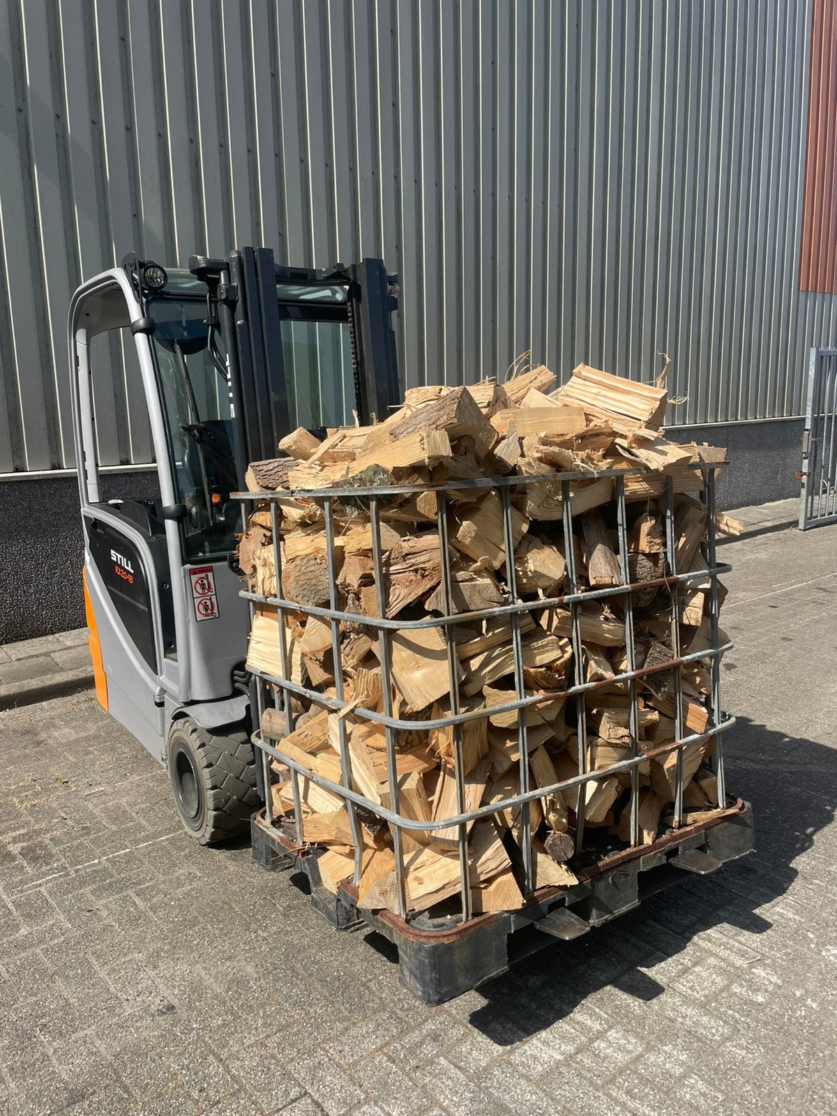 Haardhout., Tuin en Terras, Minder dan 3 m³, Ophalen of Verzenden