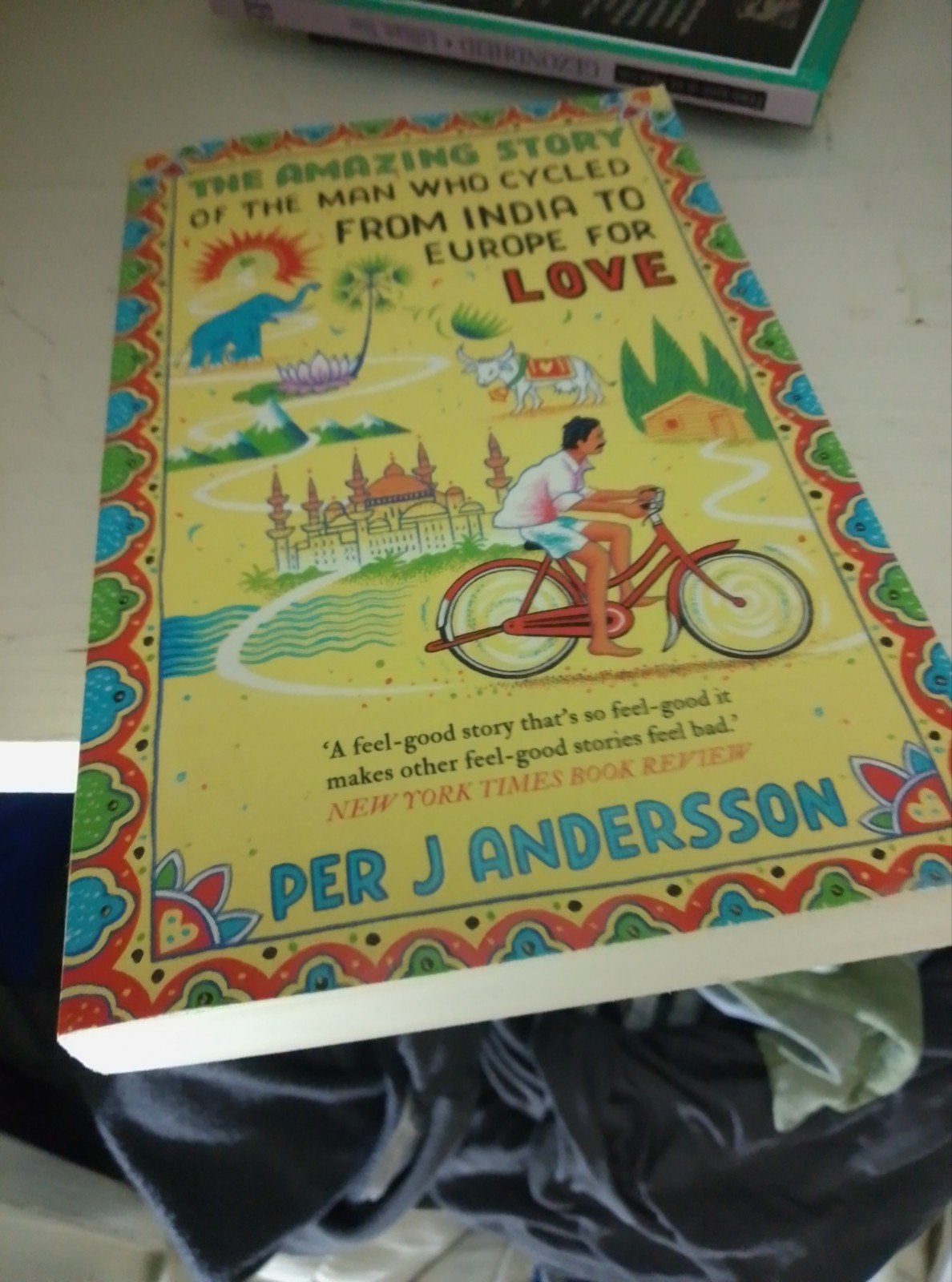 Het verbazingwekkende verhaal van de man die fietste, Ophalen of Verzenden, Zo goed als nieuw, Per J Andersson, Europa