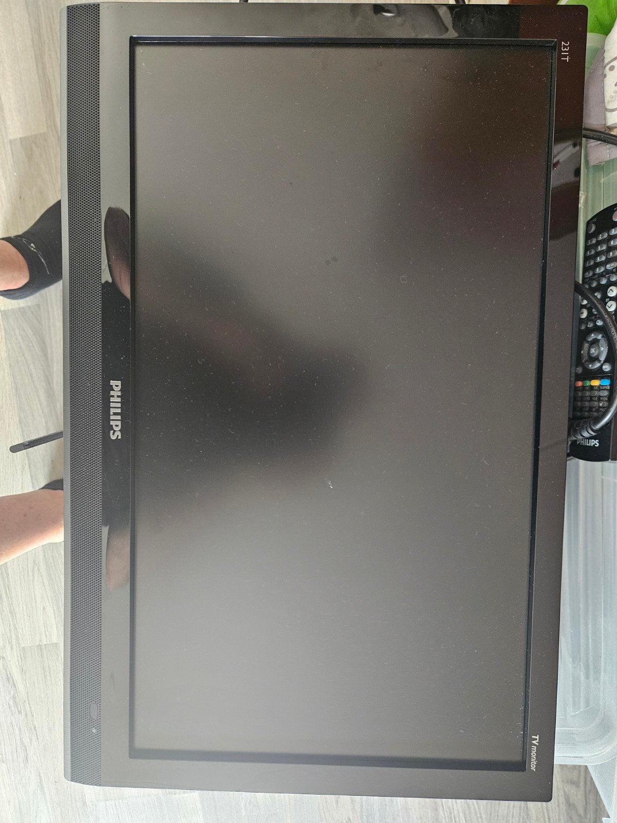 Philips TV Monitor 231T, Ophalen of Verzenden, Gebruikt, 60 tot 80 cm, Philips
