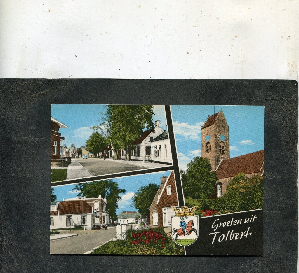 Ansicht Groeten uit Tolbert, Verzenden, 1980 tot heden, Ongelopen