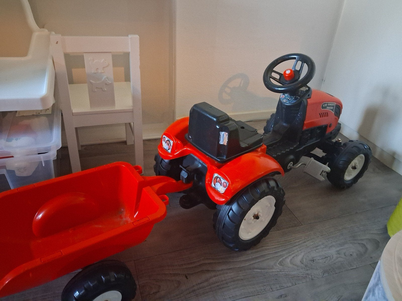 kinder tractor met aanhanger, Ophalen, Overige merken