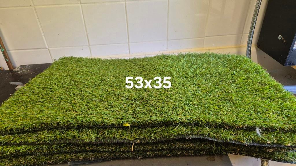 20 Grasmatjes voor in kweekkooien, Dieren en Toebehoren, Vogels | Hokken en Kooien, Ophalen of Verzenden, Kunststof, Broedkooi of Kweekkooi