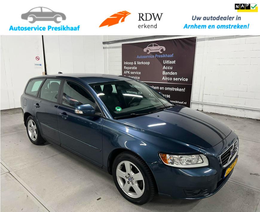 Volvo V50 1.6D S/S Sport Drive TREKHAAK / NAP / LM VELGEN, Auto's, Volvo, Bedrijf, Te koop, V50, ABS, Airbags, Airconditioning