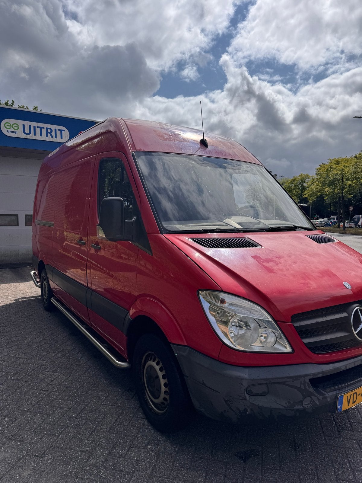 Mercedes-Benz Sprinter 2.1 CDI 95 PK 2013, Auto's, Diesel, Particulier, 2143 cc, Te koop