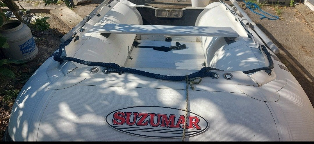 Rubberboot suzemar, Ophalen, Gebruikt, Overige typen, Motorboot
