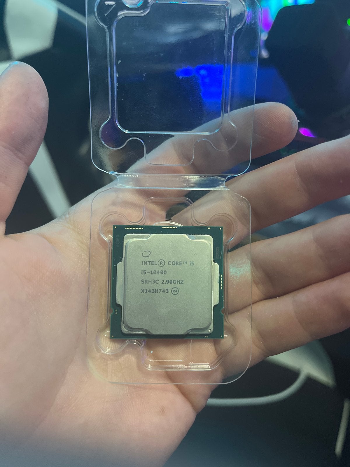 Intel Core i5-10400 Processor 2.90GHz, Computers en Software, Processors, Ophalen, Zo goed als nieuw, 6-core, 2 tot 3 Ghz