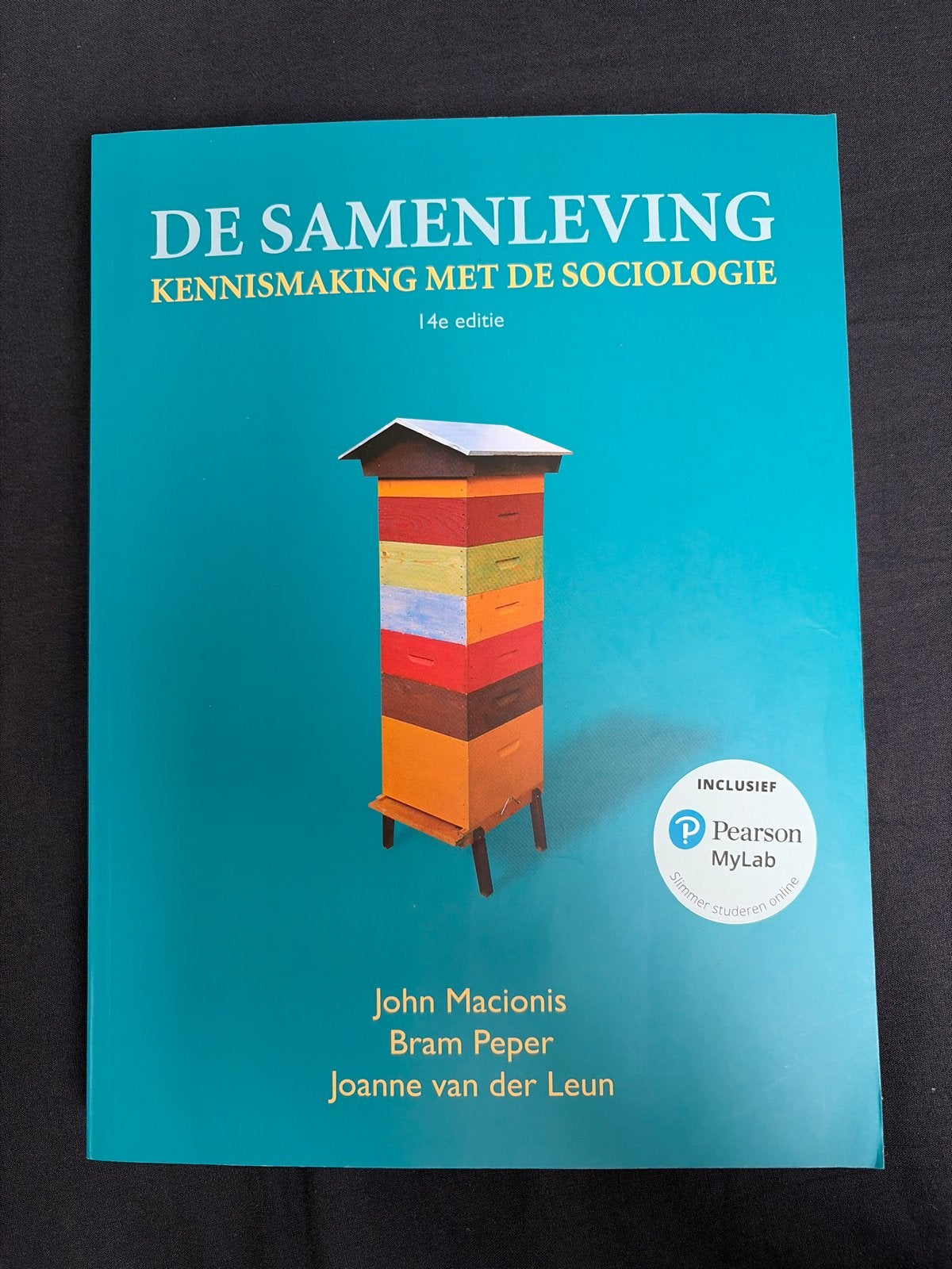 De Samenleving: Kennismaking met de Sociologie (14e editie), Ophalen of Verzenden, Gamma, Zo goed als nieuw, HBO