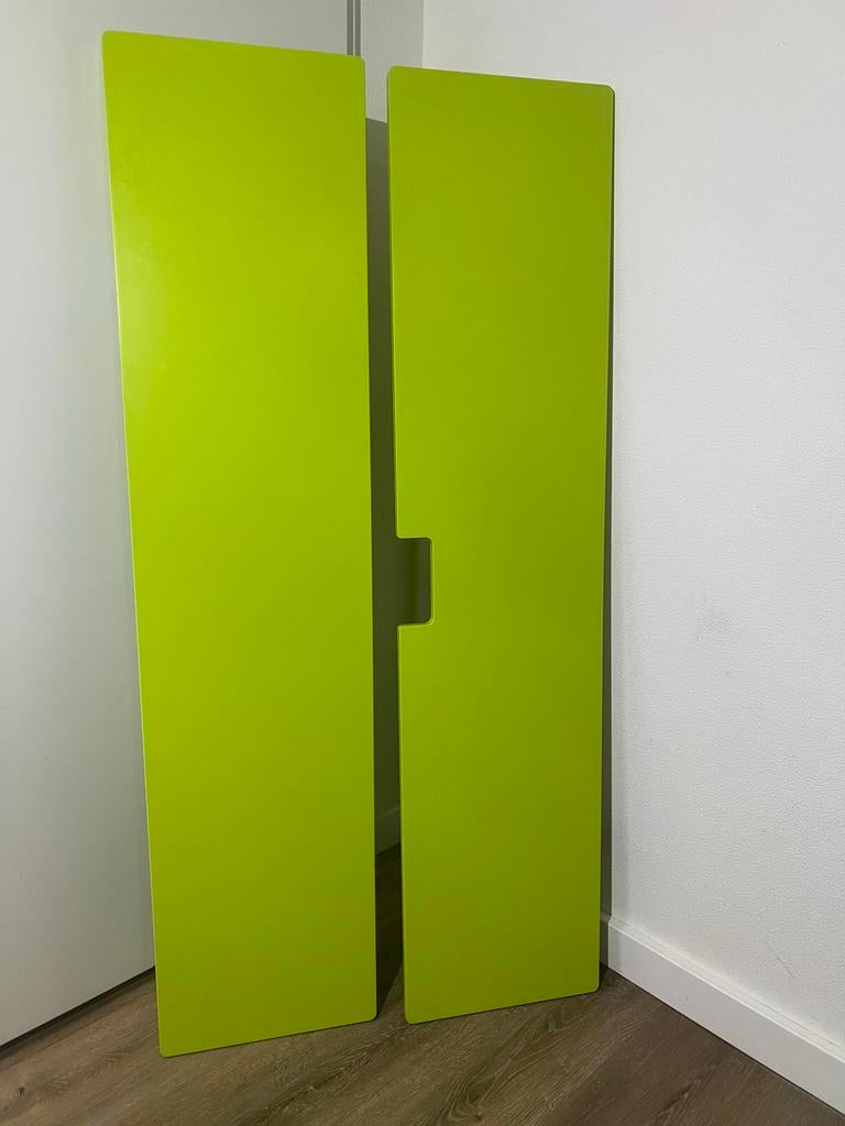 IKEA Stuva kast deuren groen, Ophalen, Gebruikt