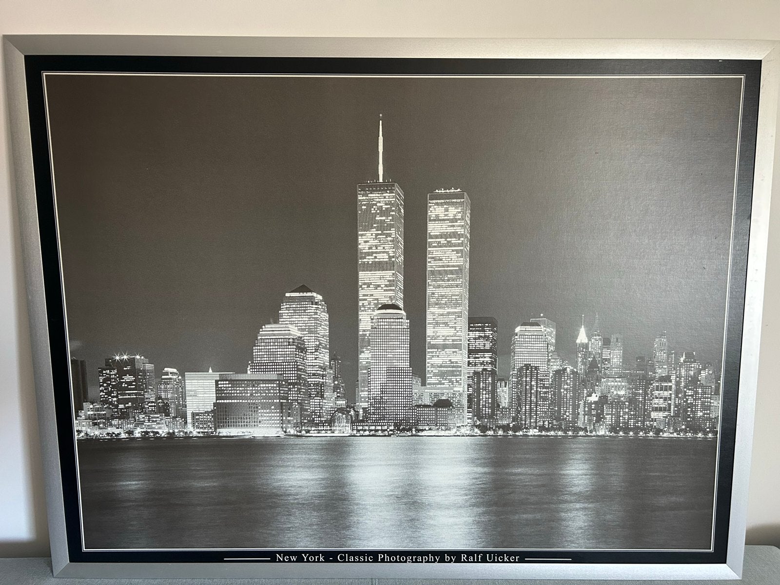New York Skyline - World Trade Center Fotografie 120x90, Antiek en Kunst, Kunst | Tekeningen en Foto's, Ophalen, Foto, Fotografie