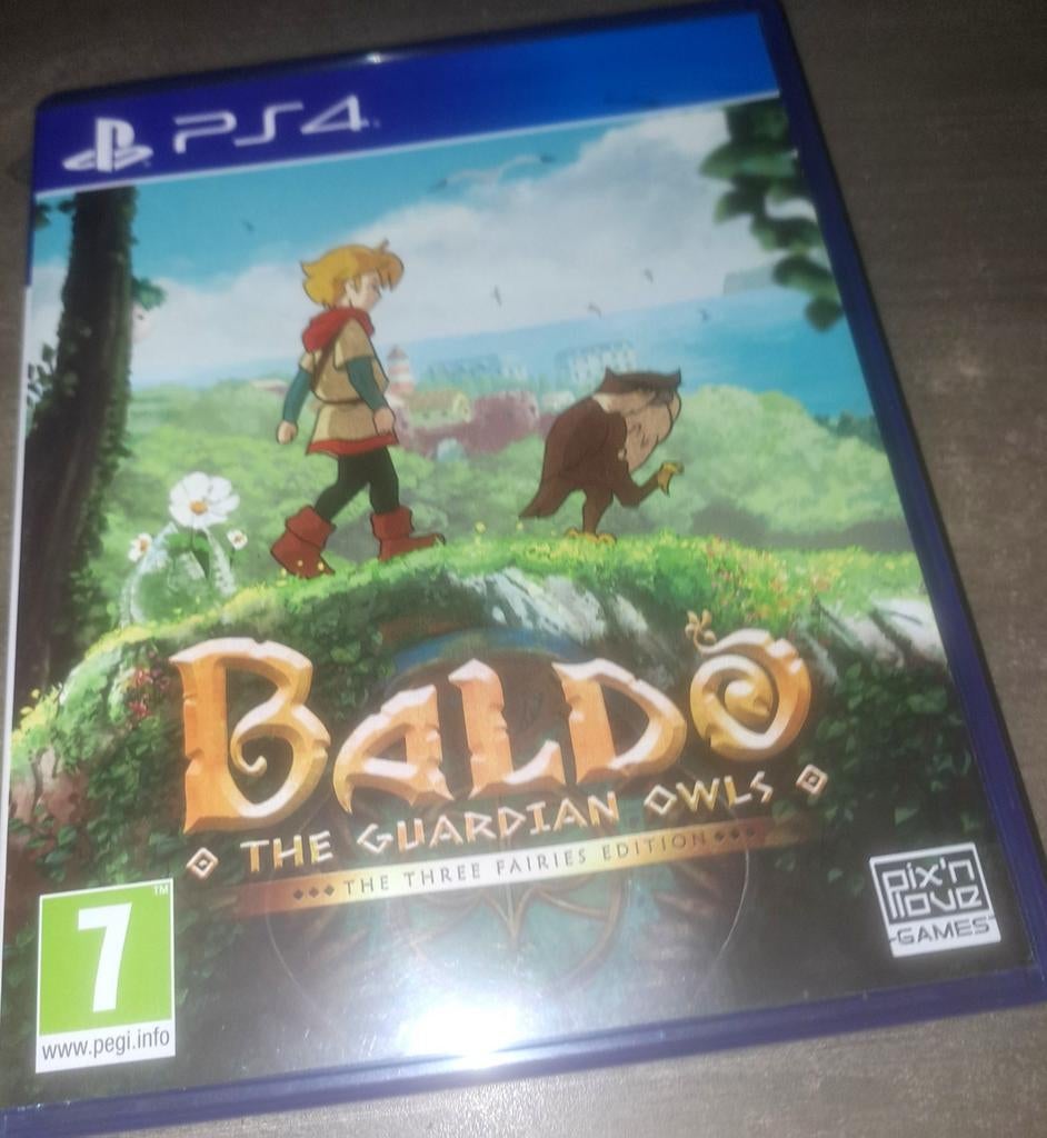Baldo the guardian owls playstation 4 z.g.a.n., Avontuur en Actie, 1 speler, Ophalen of Verzenden, Zo goed als nieuw