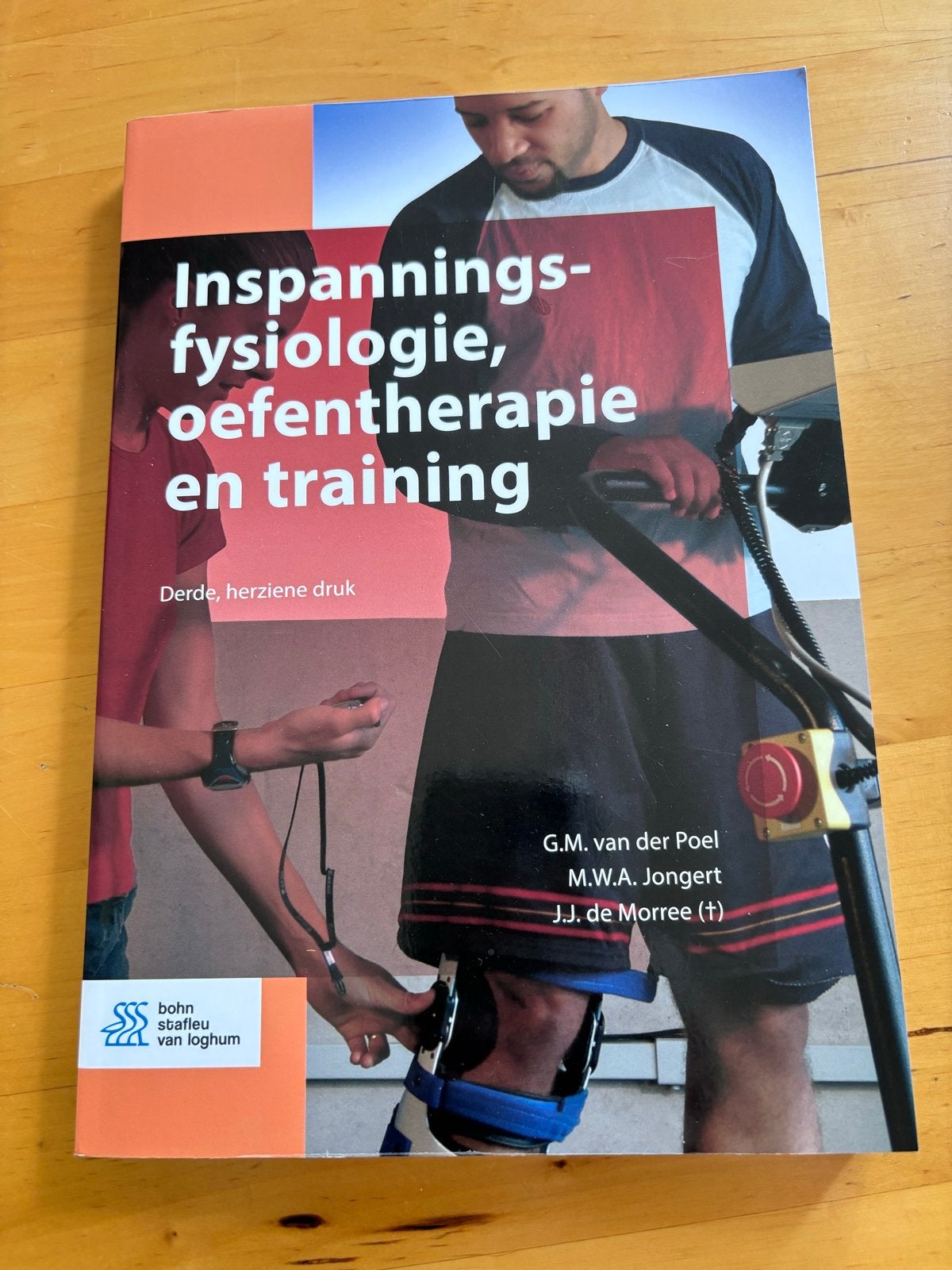 Inspanningsfysiologie, oefentherapie en training - HBO Fysio, Ophalen of Verzenden, Zo goed als nieuw, HBO