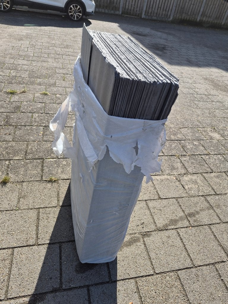 Ondervloer, Doe-het-zelf en Verbouw, Ophalen, Overige materialen, 30 cm of meer, 50 tot 150 cm