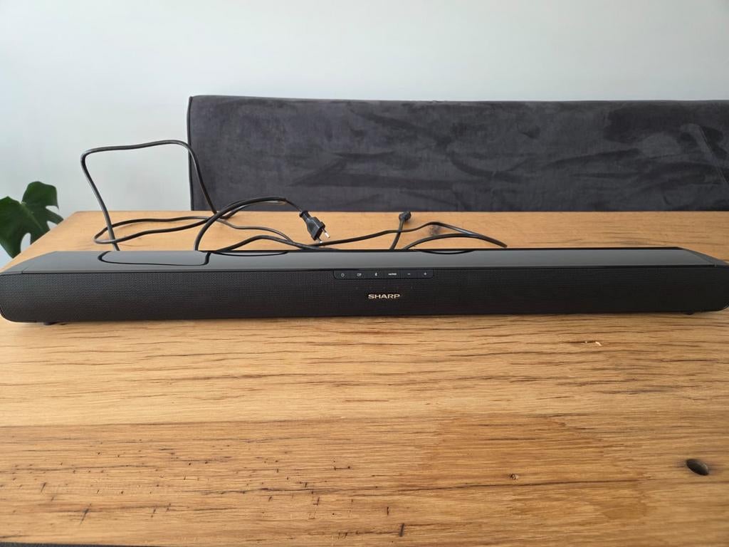 Sharp HT-SB60 Soundbar met HDMI en Bluetooth, Ophalen of Verzenden, Bluetooth, Zo goed als nieuw