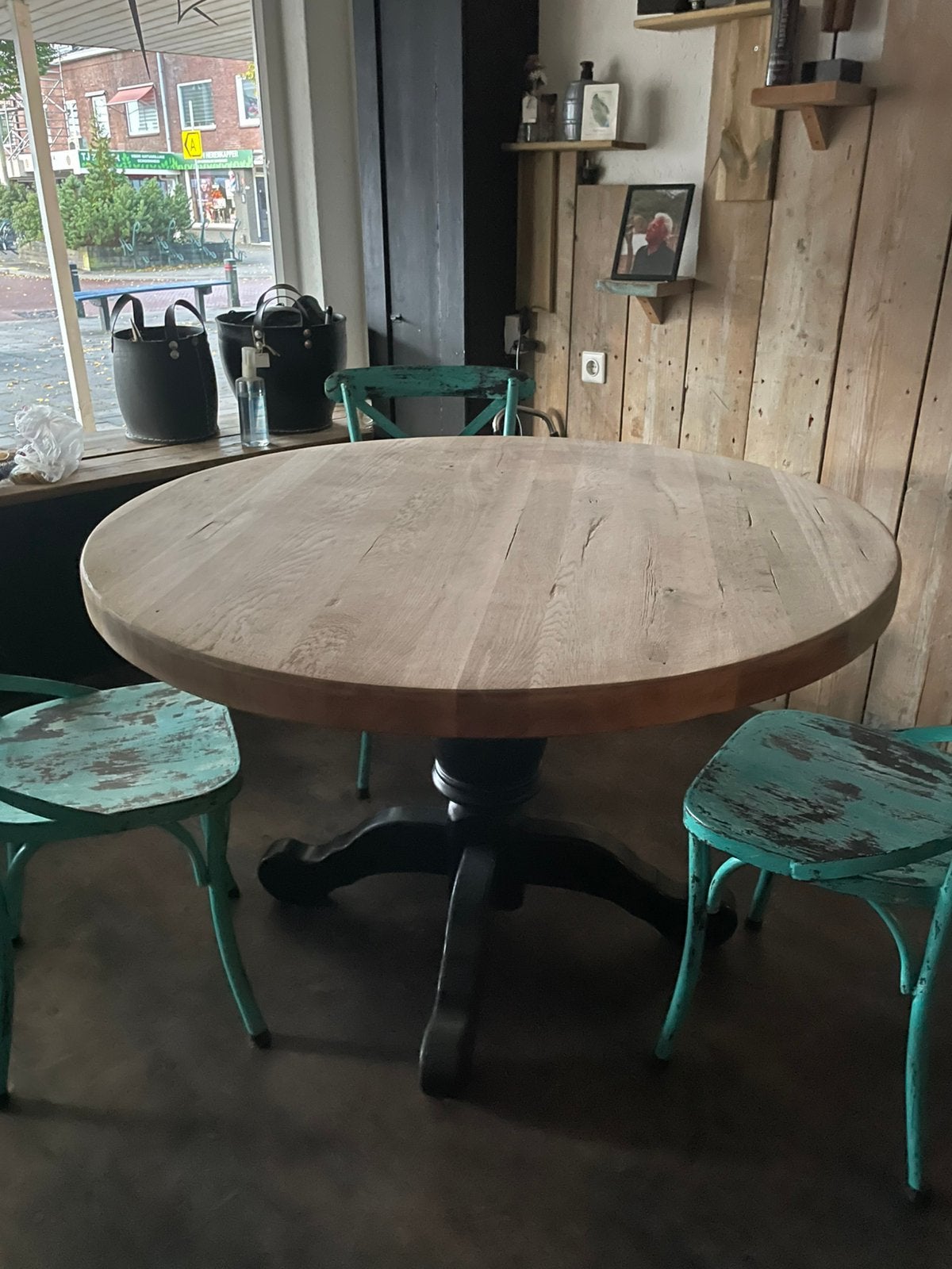 Tafel . Goede conditie, Ophalen of Verzenden, Zo goed als nieuw, Rechthoekig, 50 tot 100 cm