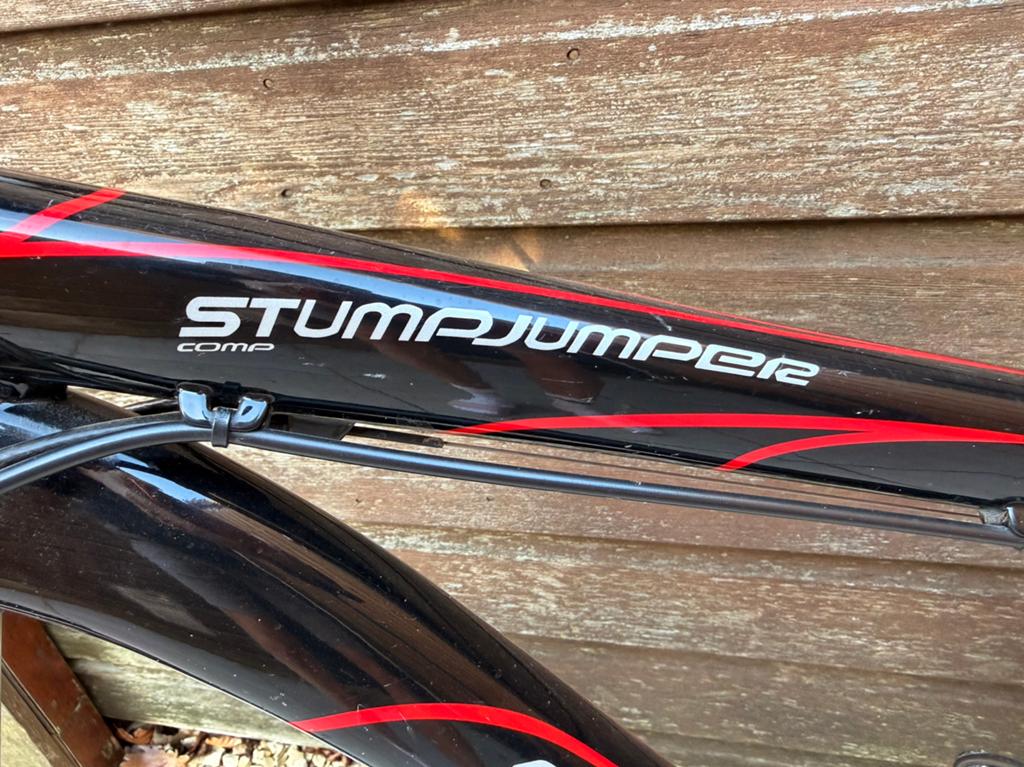 Specialized Stumpjumper Comp M5 Mountainbike, Fietsen en Brommers, Fietsen | Mountainbikes en ATB, Gebruikt, Dames, Schijfrem