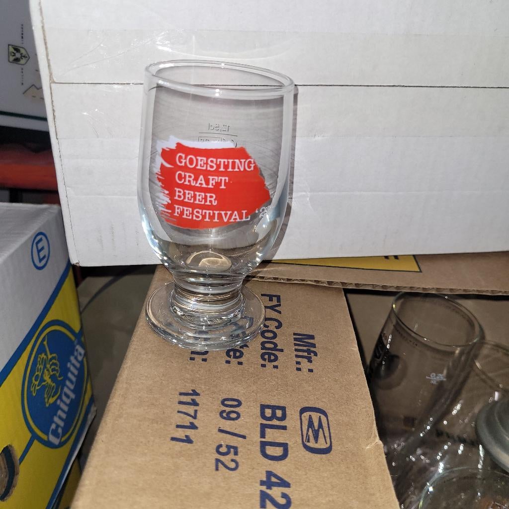 Proef glaasjes, Verzamelen, Ophalen of Verzenden, Zo goed als nieuw, Glas of Glazen, Overige merken