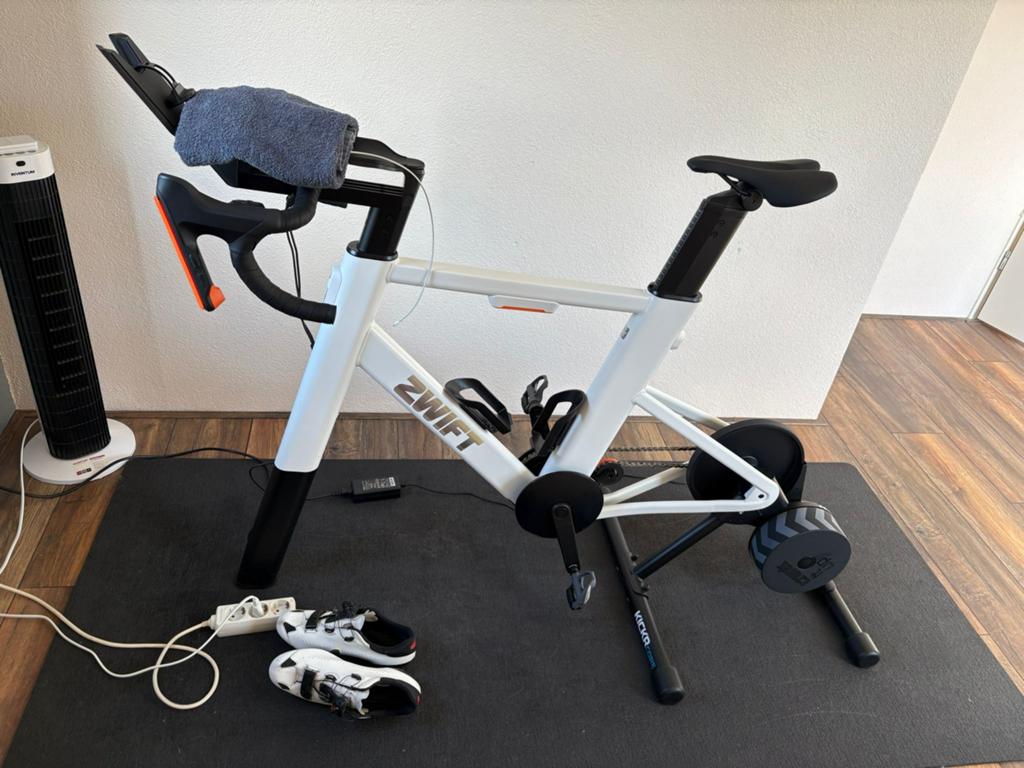 Zwift Wahoo Kickr Core Smart Bike Trainer, Ophalen, Zo goed als nieuw, Overige typen