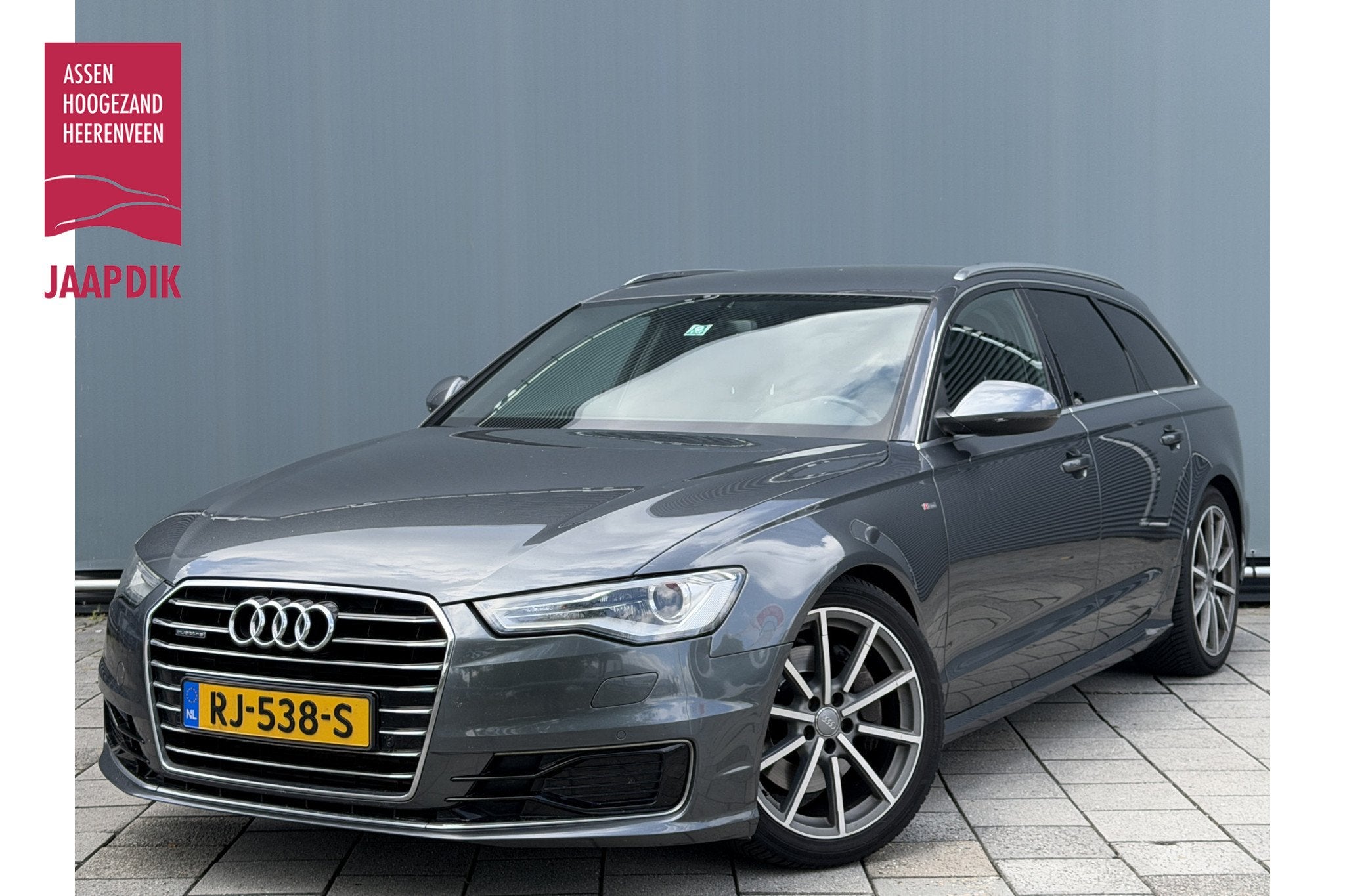 Audi A6 Avant BWJ 2015 | 3.0 TDI 272PK quattro Premium Editi, Auto's, Audi, Automaat, 2000 kg, Diesel, 6 cilinders