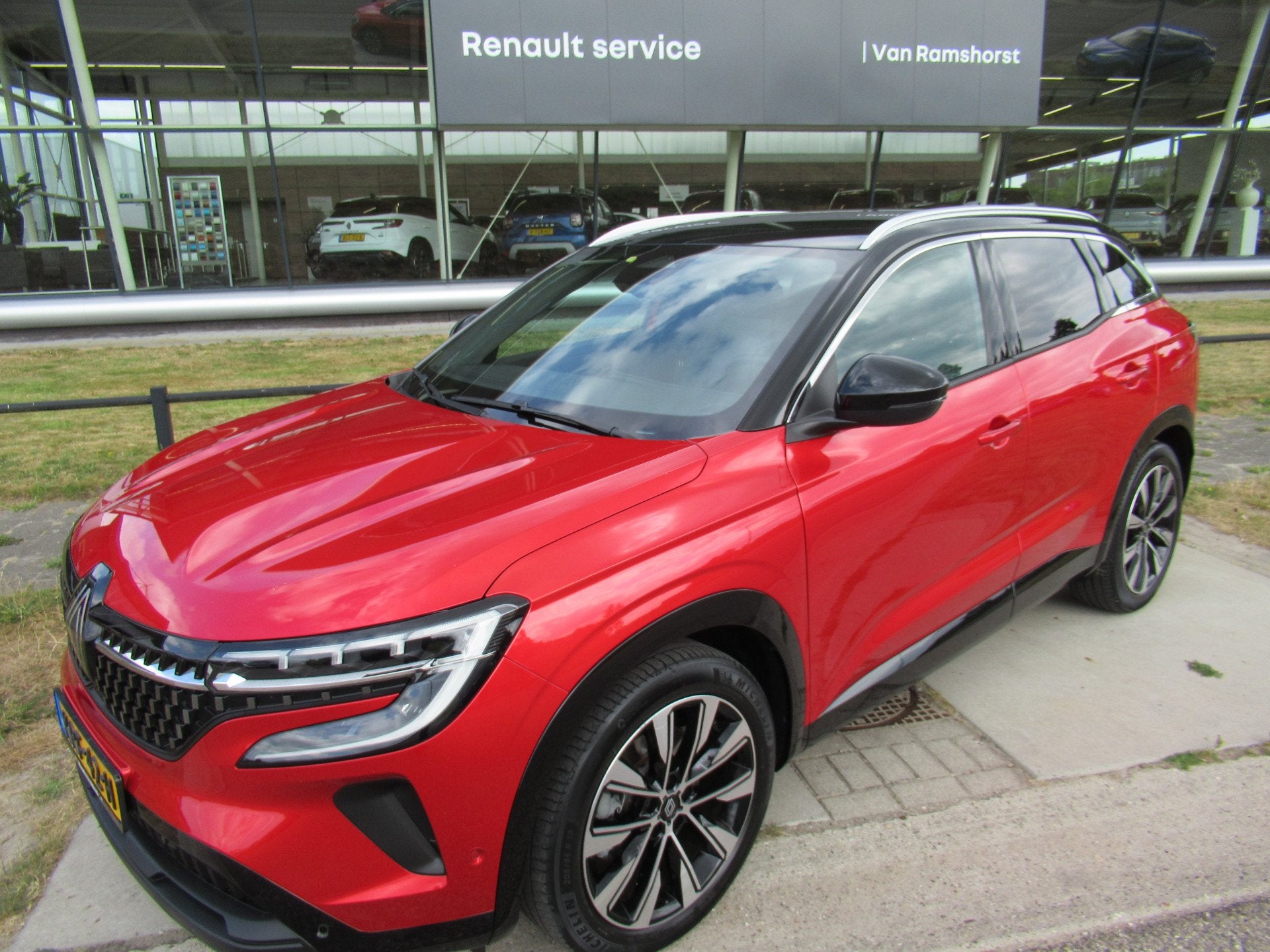 Renault Austral 1.2 E-Tech full hybrid 200 techno (bj 2023), Auto's, 12 maanden, Gebruikt, 1199 cc, Overige brandstoffen