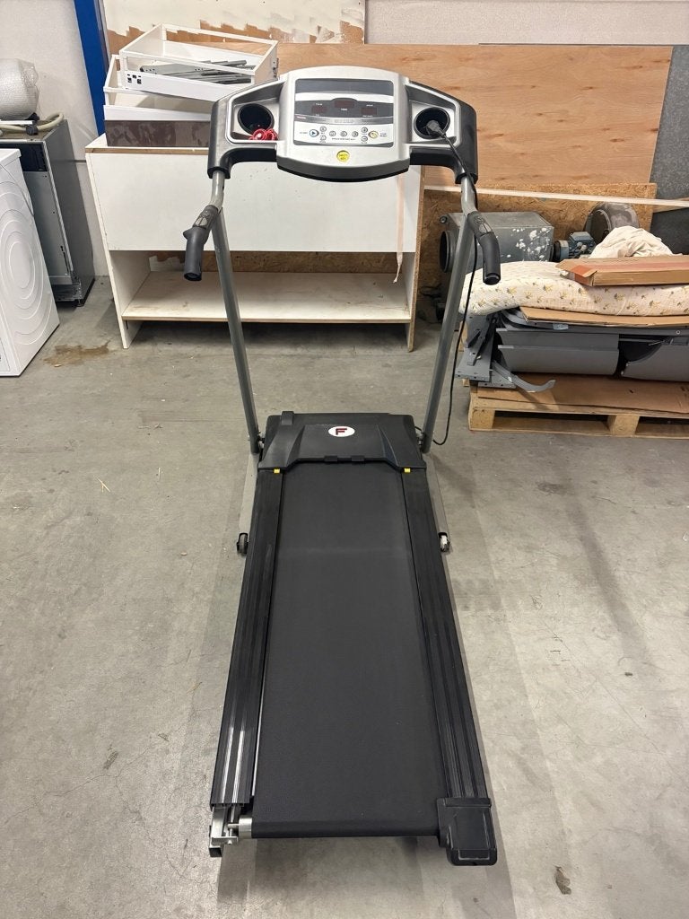 Focus Fitness Elektrische Loopband – Inklapbaar, Ophalen, Kunststof, Gebruikt, Loopband