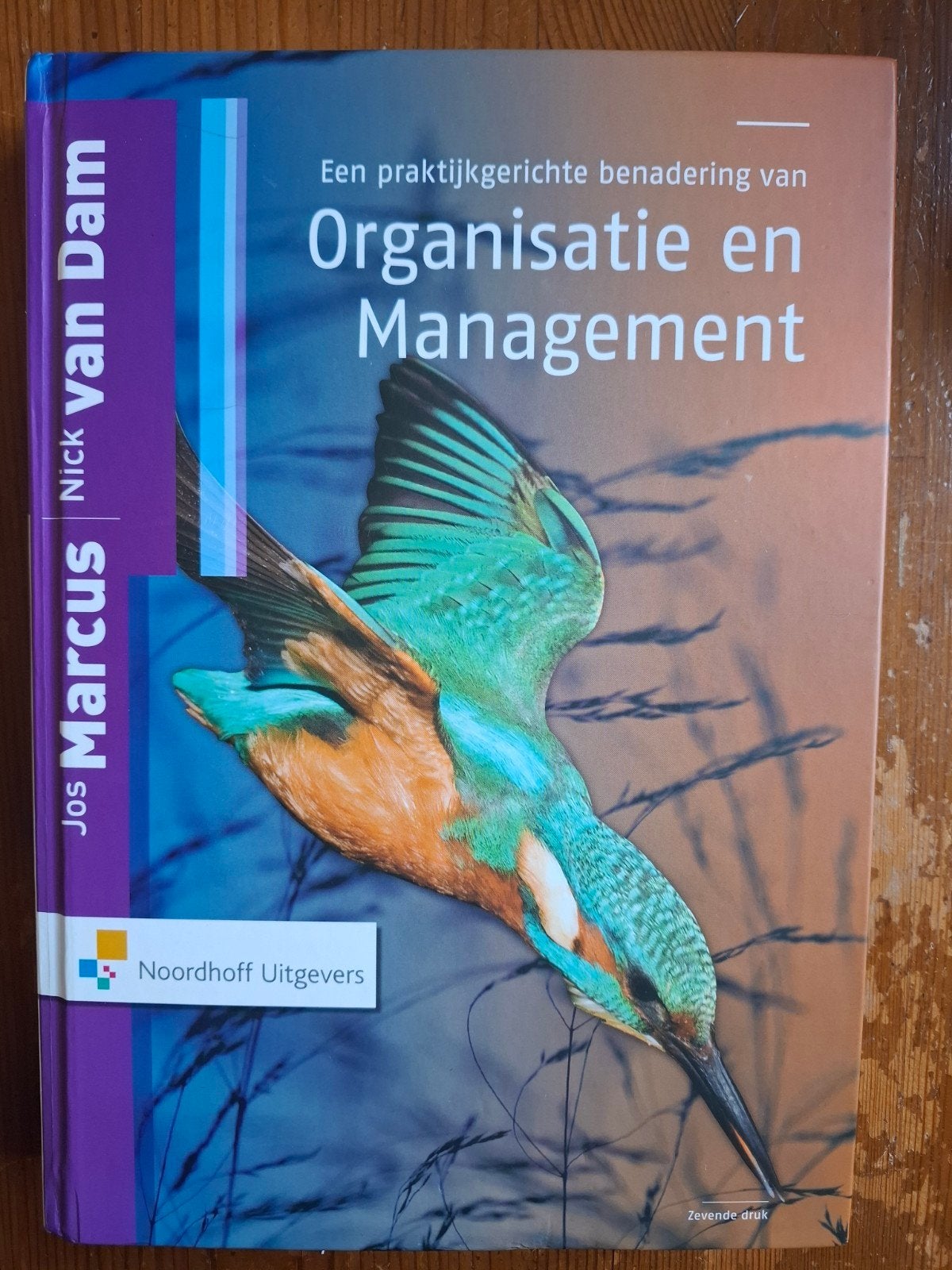 Organisatie en Management - Jos Marcus, Nick Van Dam, Boeken, Zo goed als nieuw, Gamma, Jos Marcus, Nick Van Dam, HBO