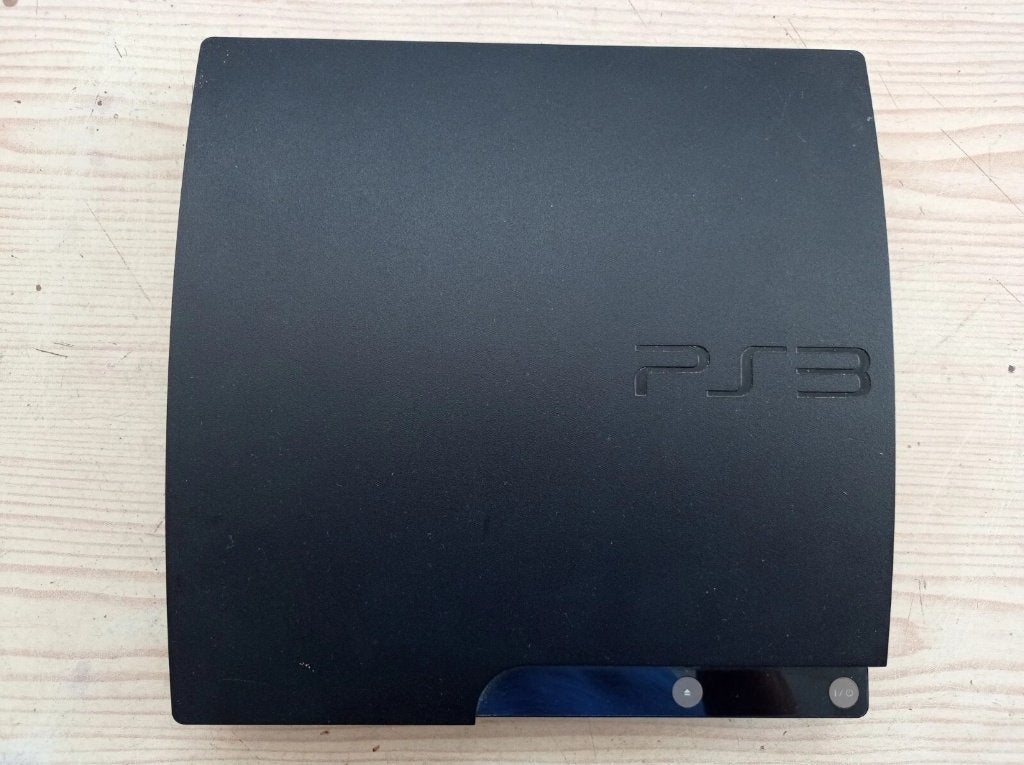 PS3 Slim (Defect), Spelcomputers en Games, Ophalen of Verzenden, Zonder controller, 120 GB, Niet werkend